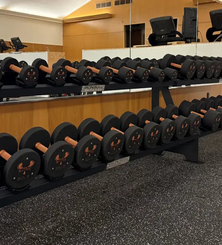 Commercial Dumbbells