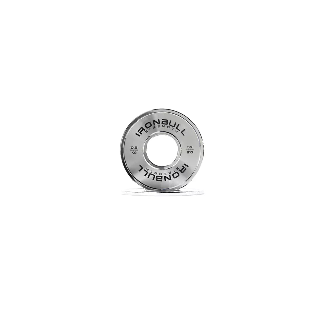 Calibrated Chrome Weight Plates & Sets (KG)