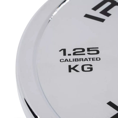 Calibrated Chrome Weight Plates & Sets (KG)