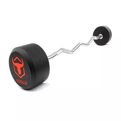 EZ-Curl Fixed Commercial Barbells