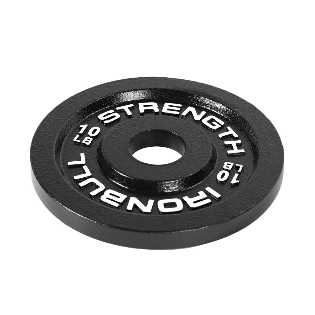 Iron Bull Strength Training Bumper outlet Plates - 2 10 lb pairs