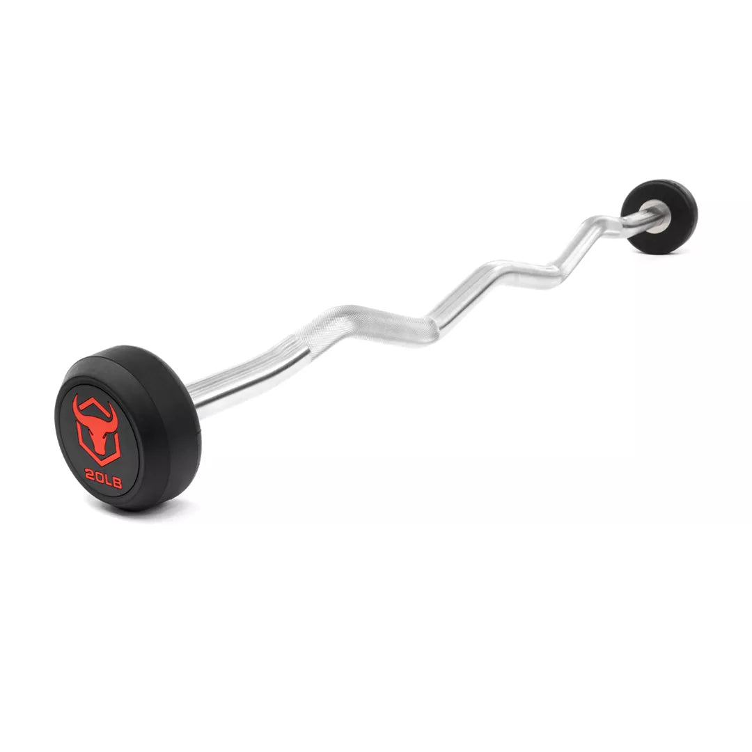 EZ-Curl Fixed Commercial Barbells