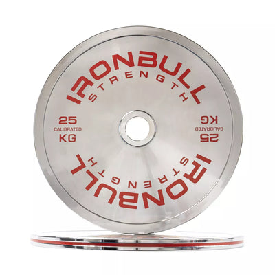 Calibrated Chrome Weight Plates & Sets (KG)