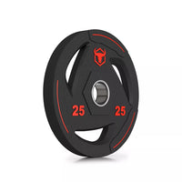 Rubber Coated Weight Plates & Sets (LB)