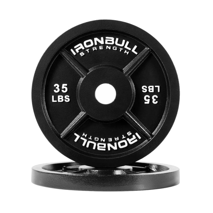 Iron Bull Strength Training Bumper outlet Plates - 2 10 lb pairs