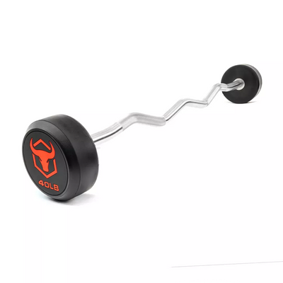 EZ-Curl Fixed Commercial Barbells