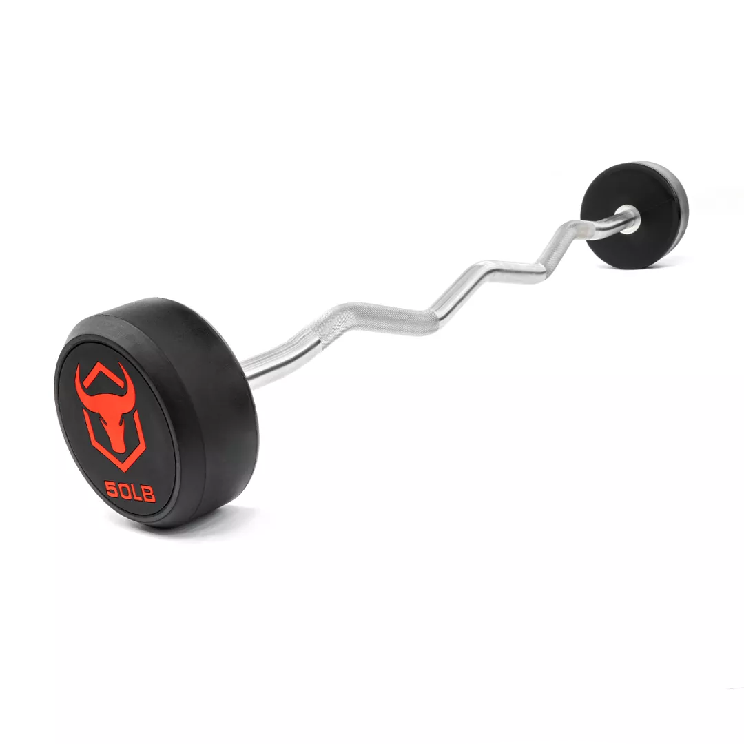EZ-Curl Fixed Commercial Barbells Iron Bull Strength