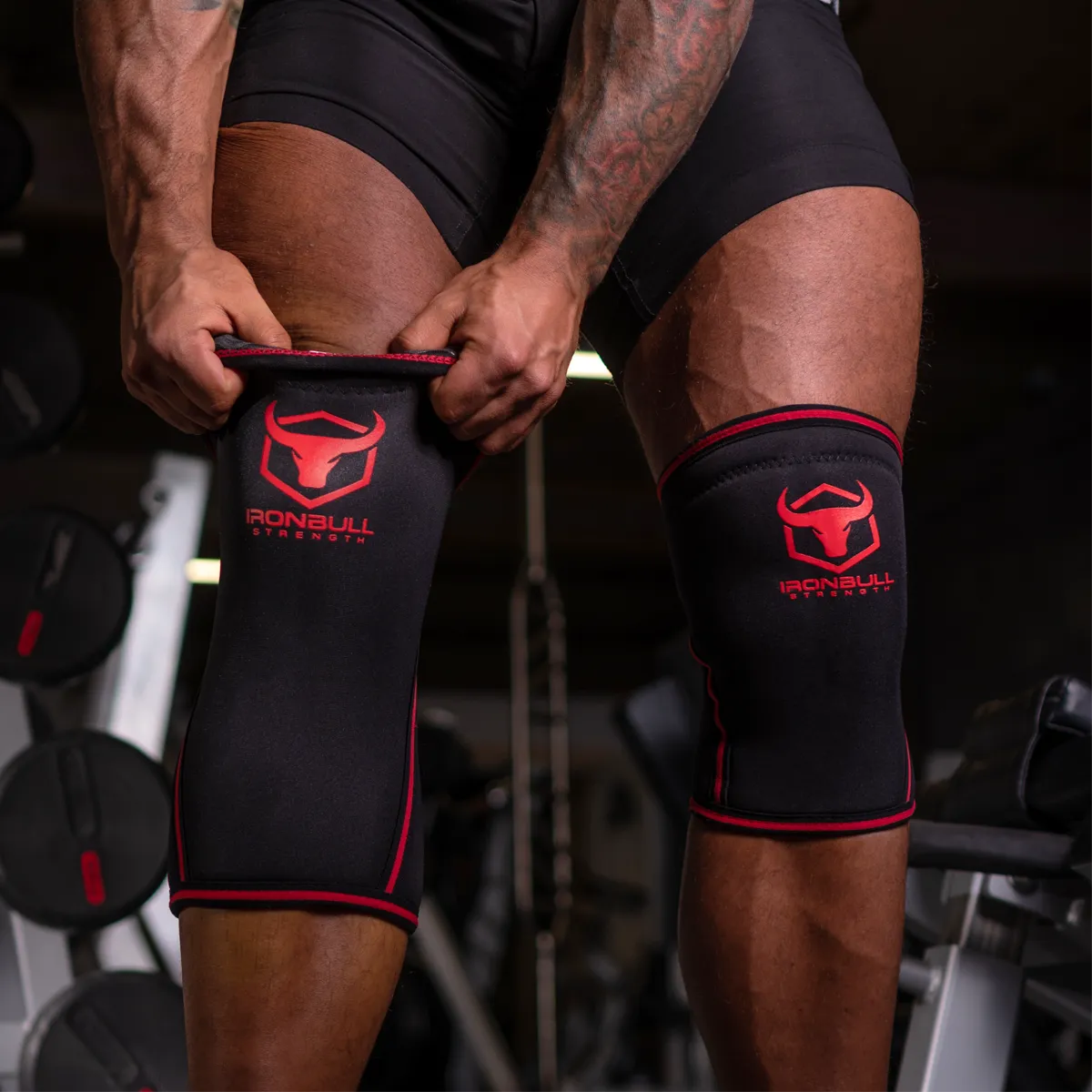 They keep the knees warm