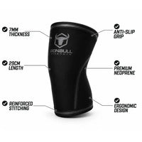#color_black | 7mm knee sleeves features