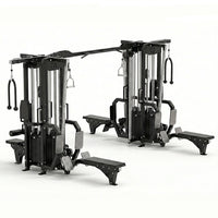 8 Station Multi Gym