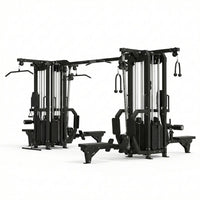 8 Station Multi Gym