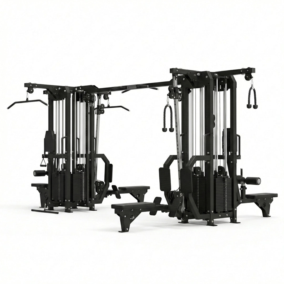 8 Station Multi Gym