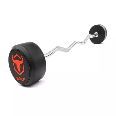 EZ-Curl Fixed Commercial Barbells