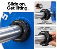 RapidGrip™ Barbell Collars
