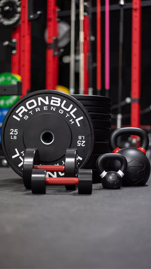 Gym discount set iron