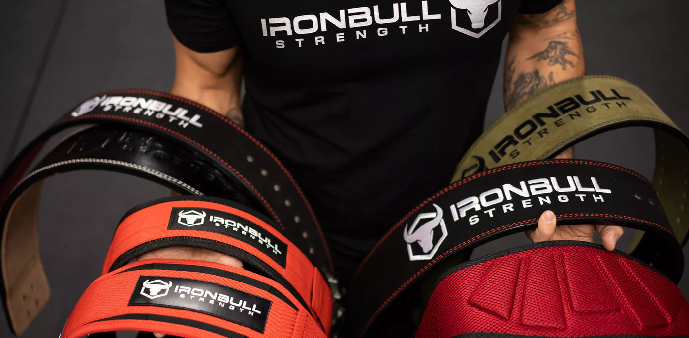 Weightlifting Belts Iron Bull Strength