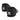 #color_black | Iron Bull Strength ankle straps in black, multi view