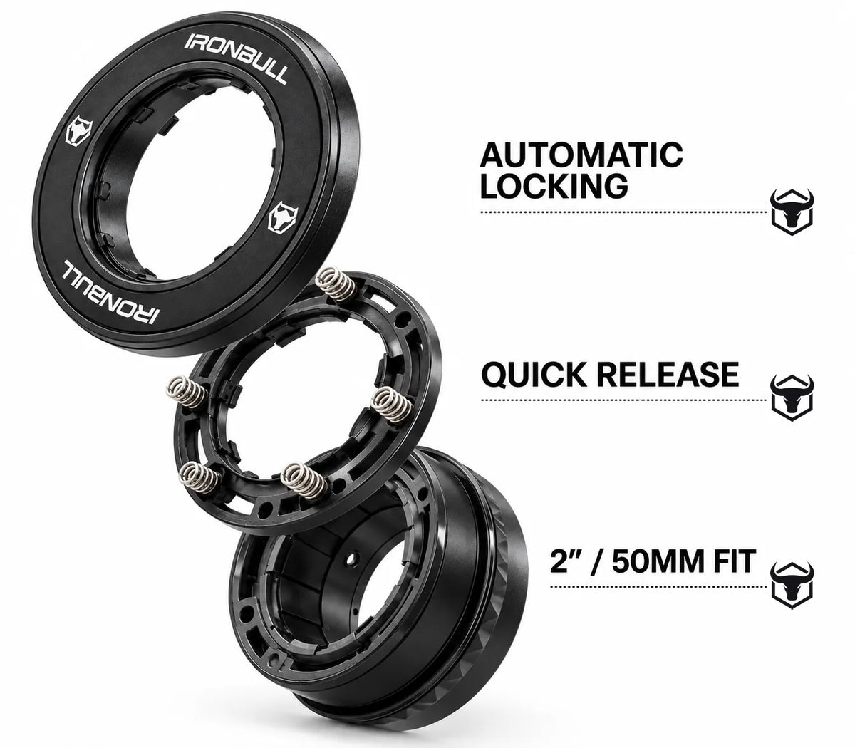 RapidGrip™ Barbell Collars