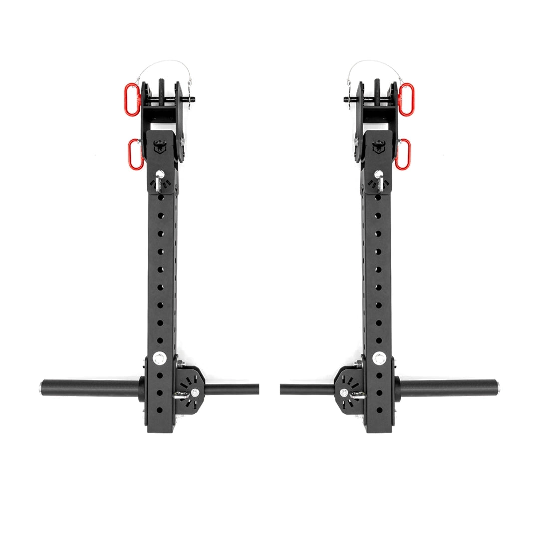 Iso Arms Rack Attachment - Jammer Arms for Power Rack | Iron Bull Strength