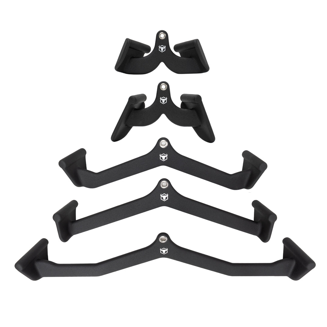 Ergonomic Lat Pull Down Bars Set