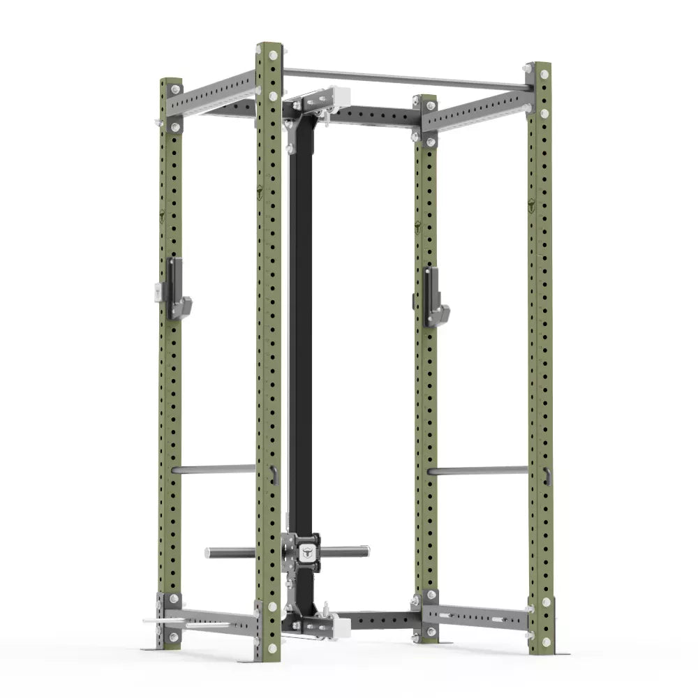 PR-CPS Power Rack with Cable Pulley System