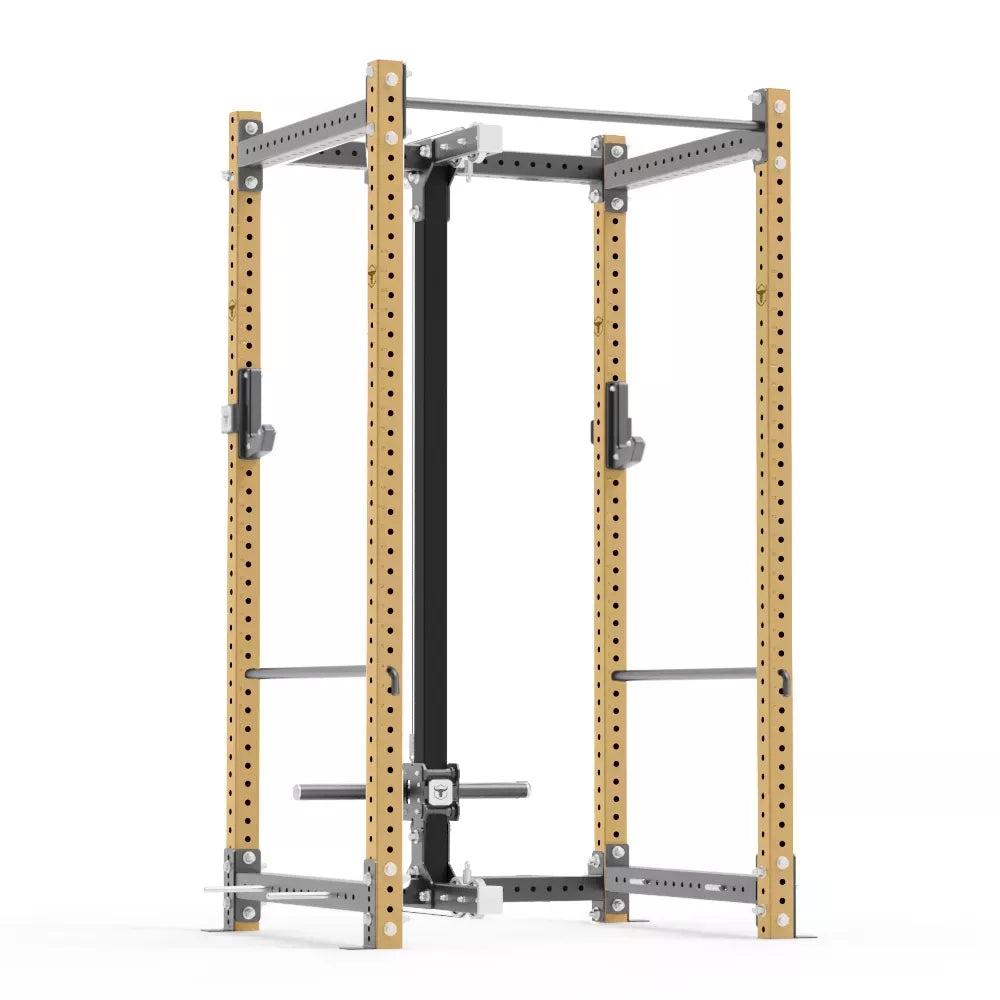 PR-CPS Power Rack with Cable Pulley System