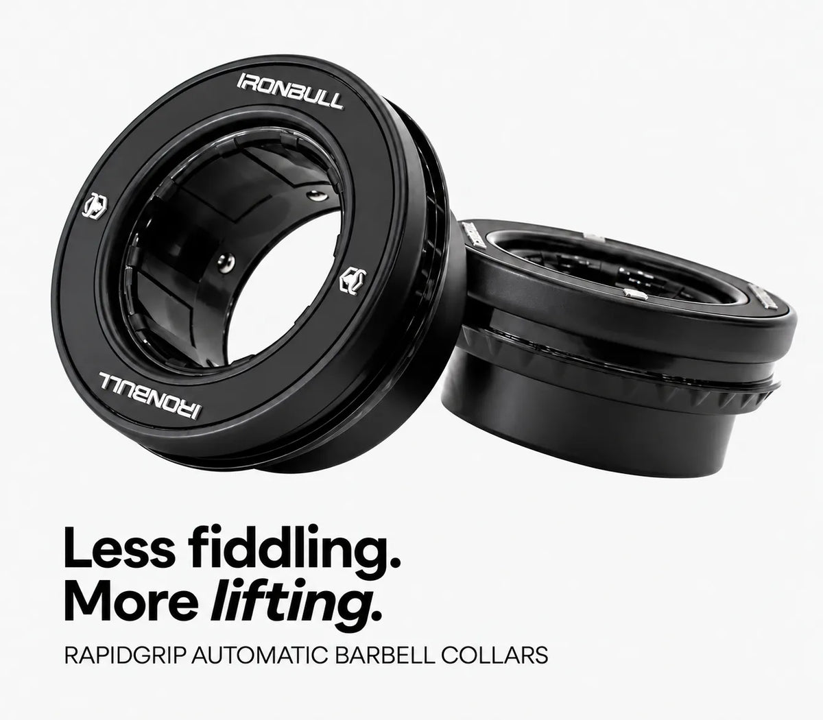 RapidGrip™ Barbell Collars