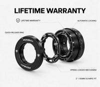 RapidGrip™ Barbell Collars