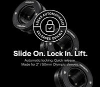 RapidGrip™ Barbell Collars
