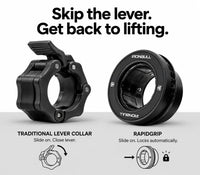 RapidGrip™ Barbell Collars
