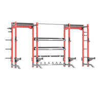 THR2 Twin Half Rack with Storage