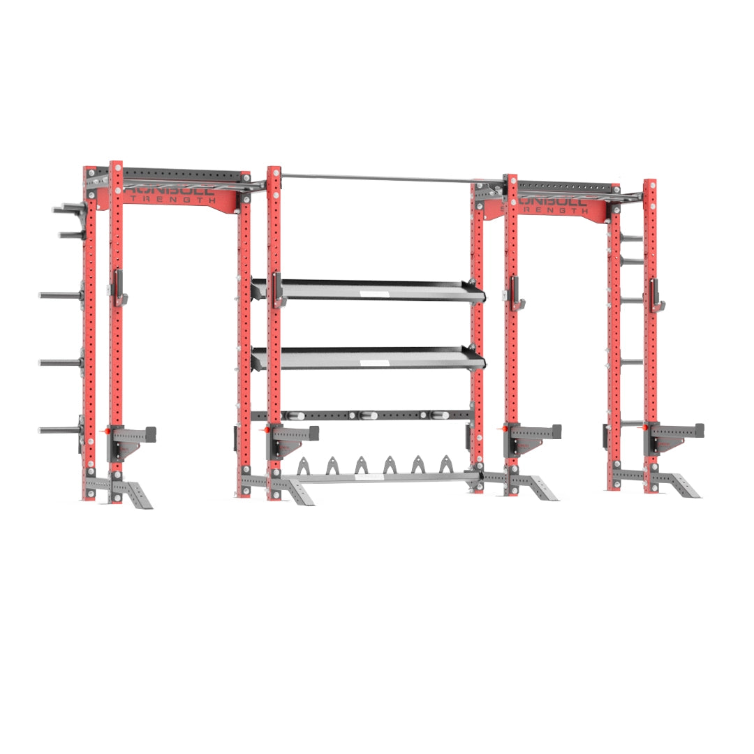 THR2 Twin Half Rack with Storage
