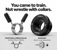 RapidGrip™ Barbell Collars