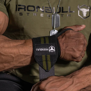 Wrist Wraps Iron Bull Strength