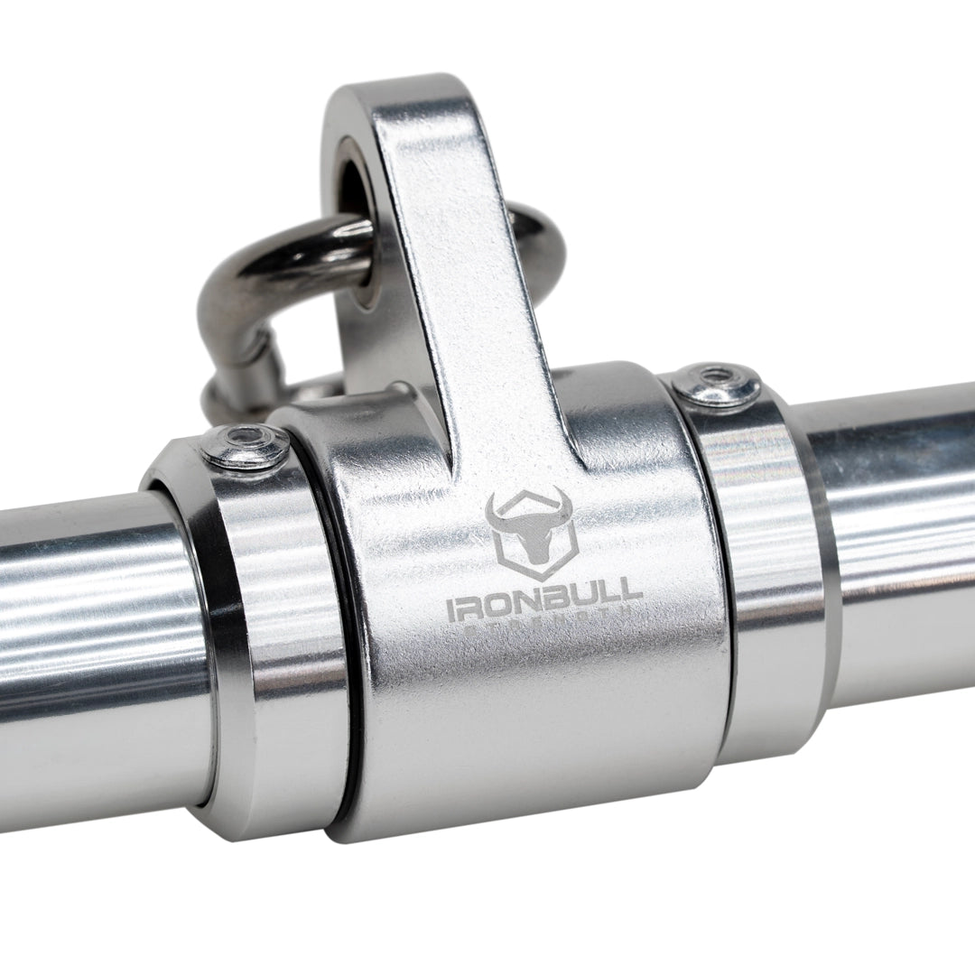 Curl Bar Cable Attachment - Aluminum