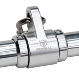 Revolving Ez Curl Bar Cable Attachment - Aluminum