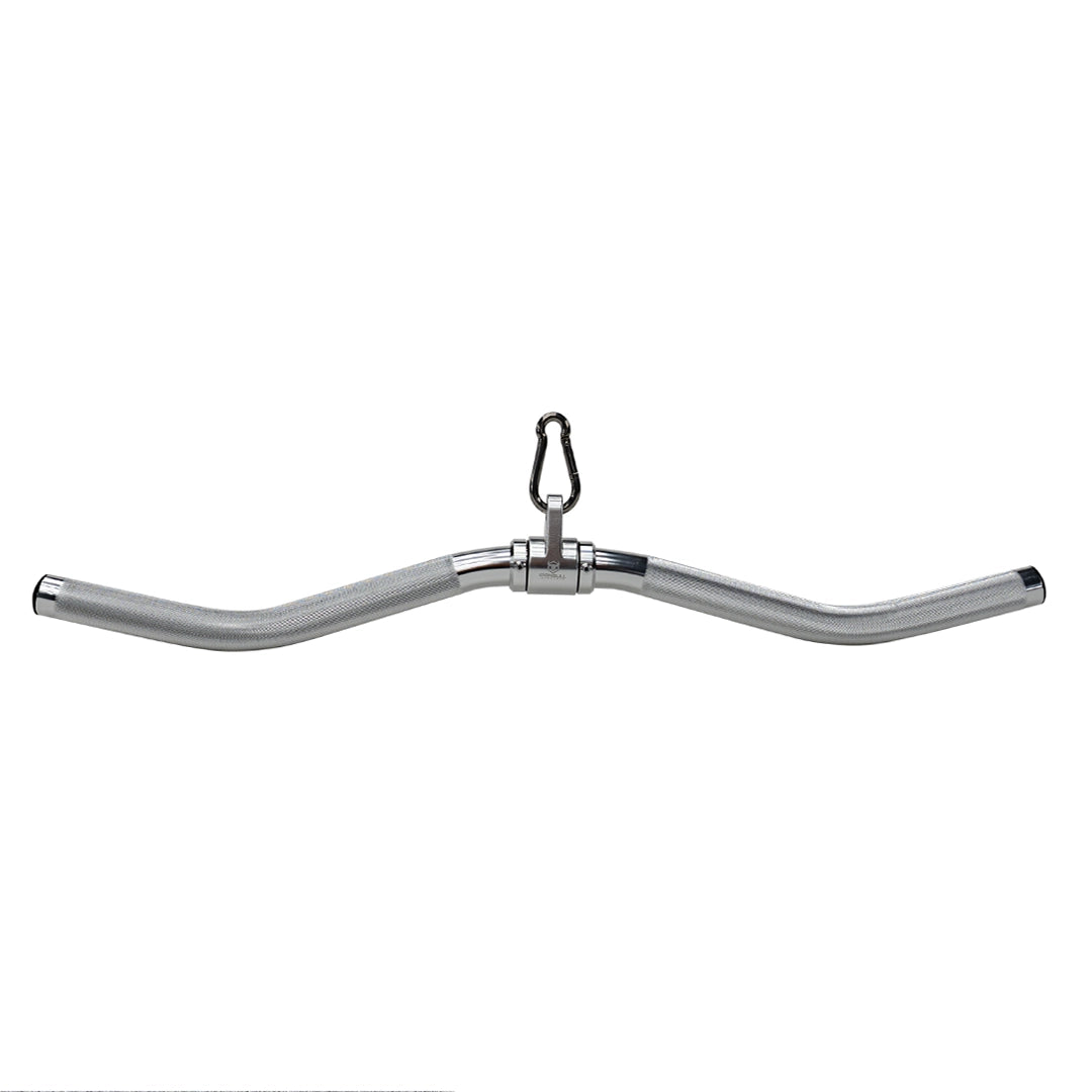 Revolving Ez Curl Bar Cable Attachment - Aluminum