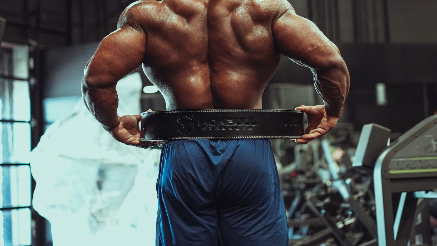 Weightlifting Belts Iron Bull Strength
