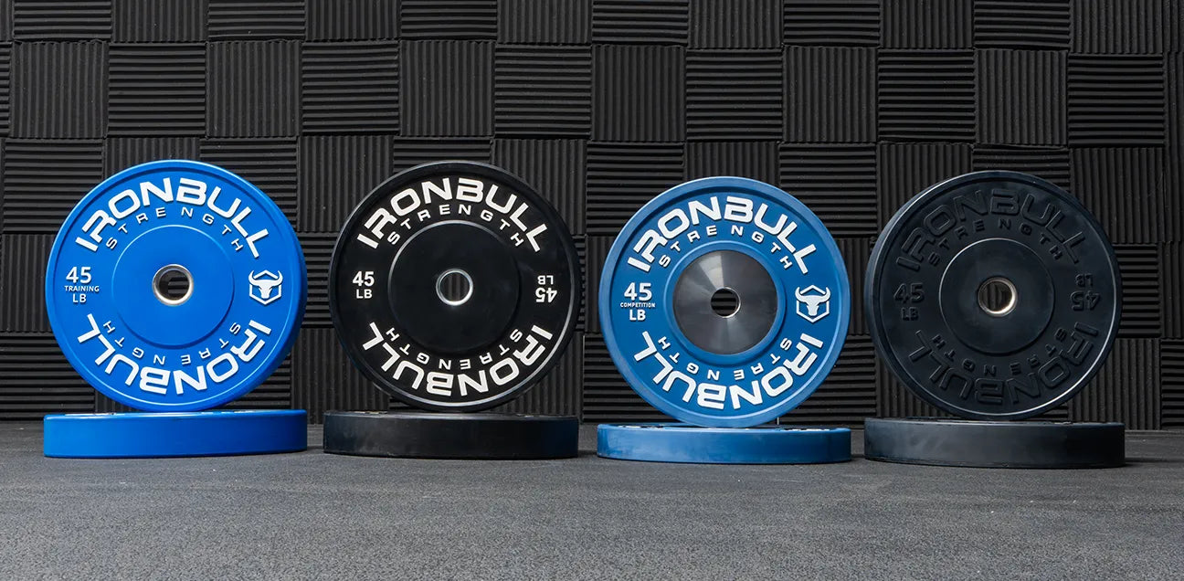 Bumper Plates Weight Lifting Plates Iron Bull Strength