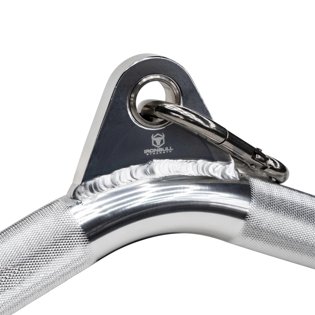Cable Ez Curl Bar Attachment - Aluminum