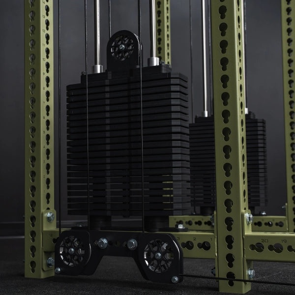 Dedicated Weight Stack Section