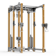 Colossus™ - Side-Mount Functional Trainer with Storage