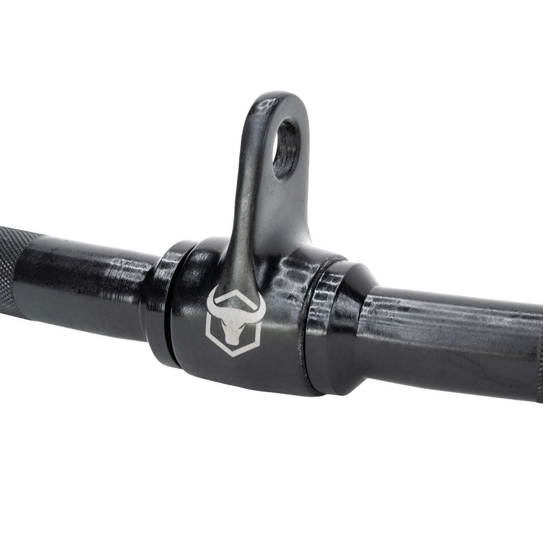 Ez Curl Bar Cable Attachment - Black Chrome