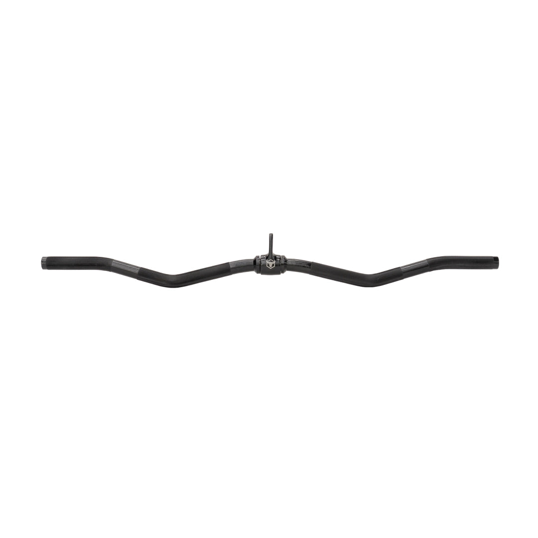 Ez Curl Bar Cable Attachment - Black Chrome