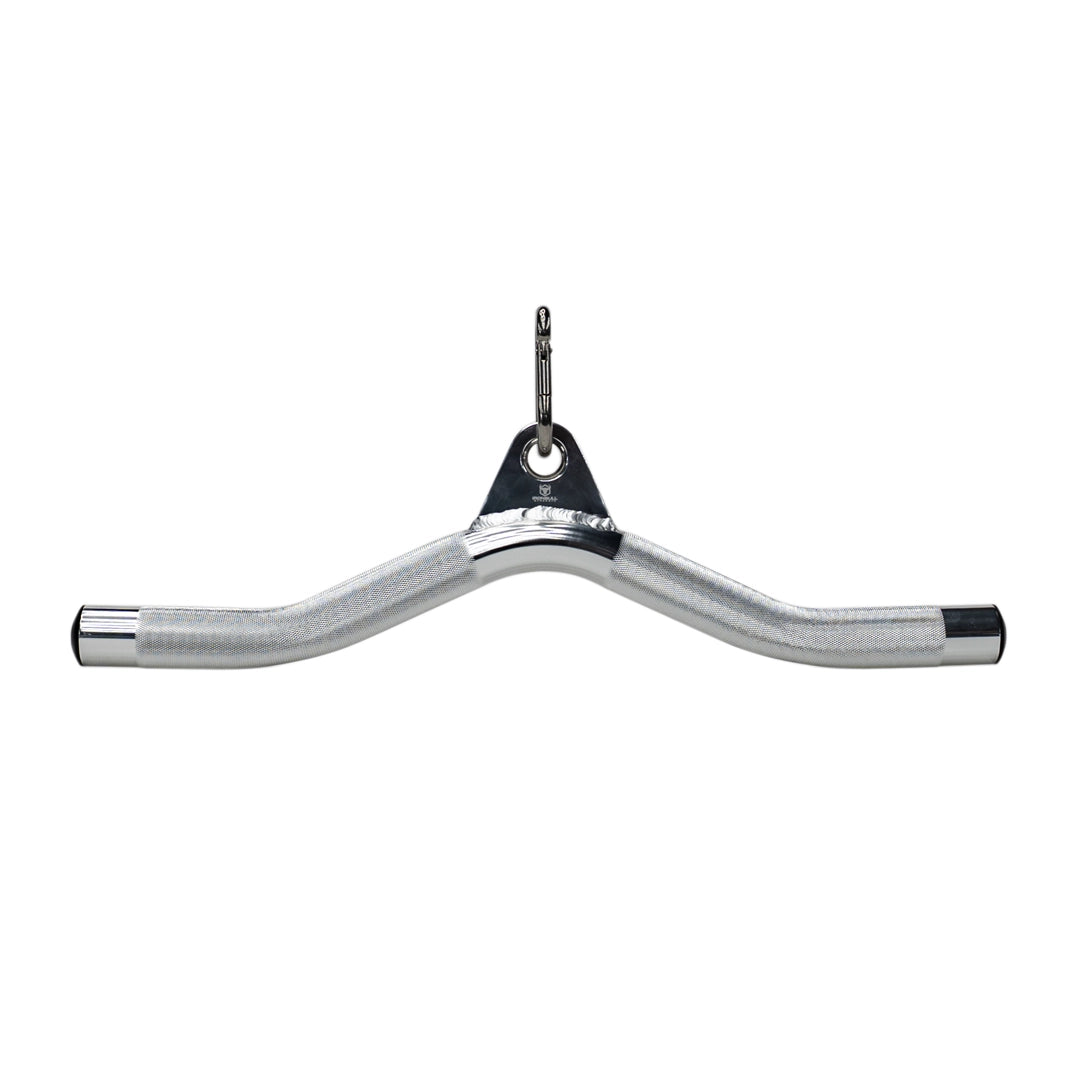 Cable Ez Curl Bar Attachment - Aluminum