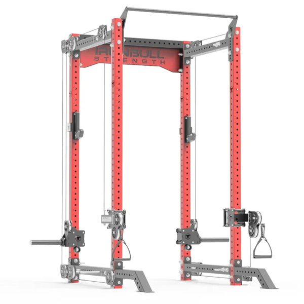 Nexus™ Plate-Loaded Functional Trainer with Storage | Iron Bull