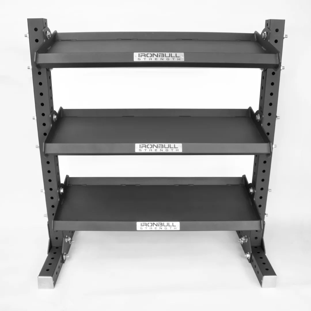 HDR Hex Dumbbell Rack 42" | 3-Tier