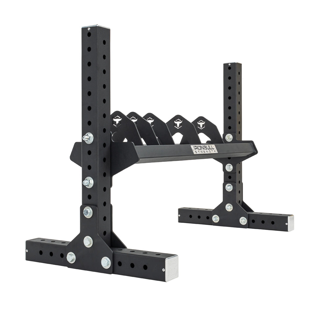 Weight Plate Racks & Storage | Iron Bull Strength