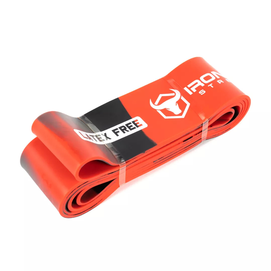 Latex-Free Resistance Band Iron Bull Strength
