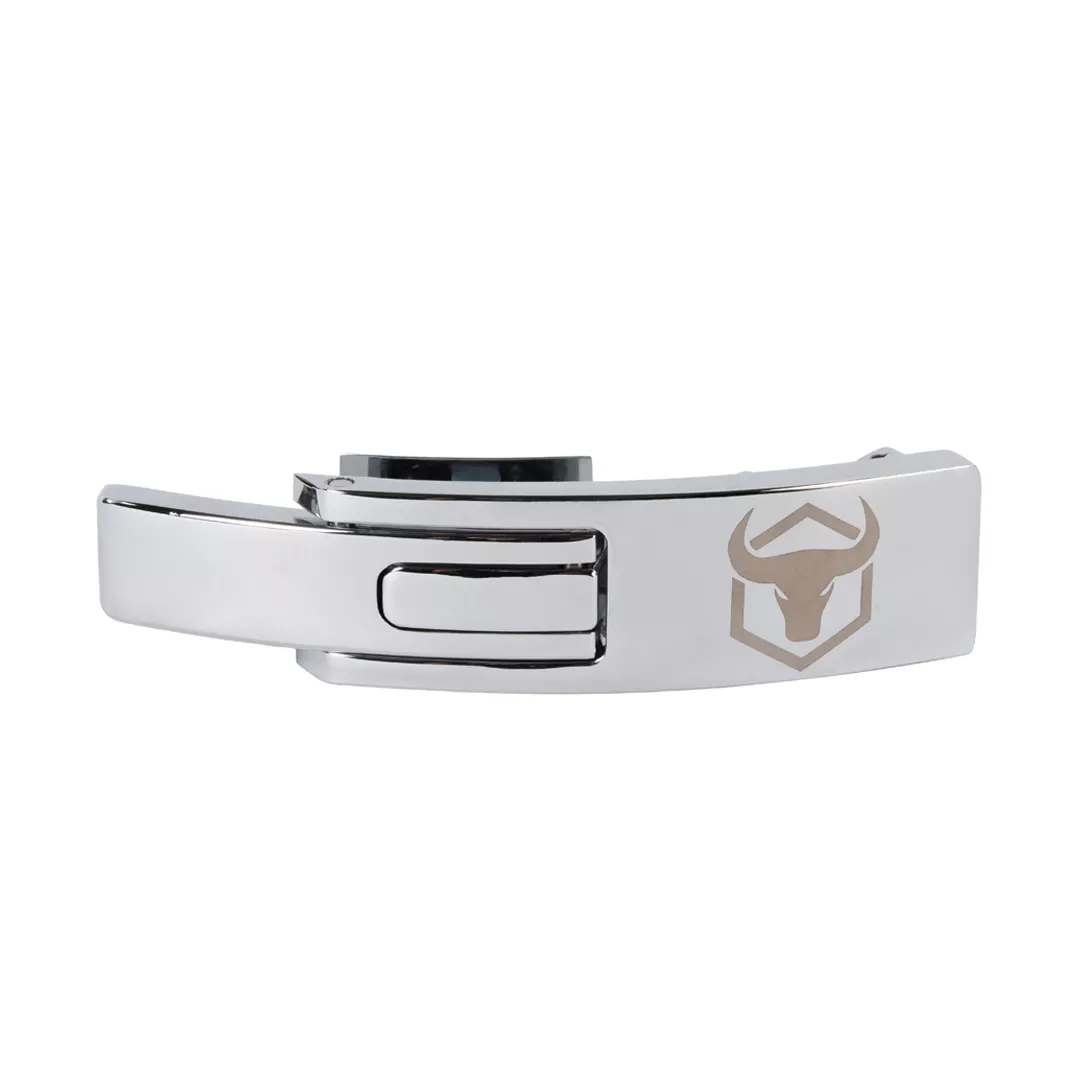 Lever Buckle - Chromed